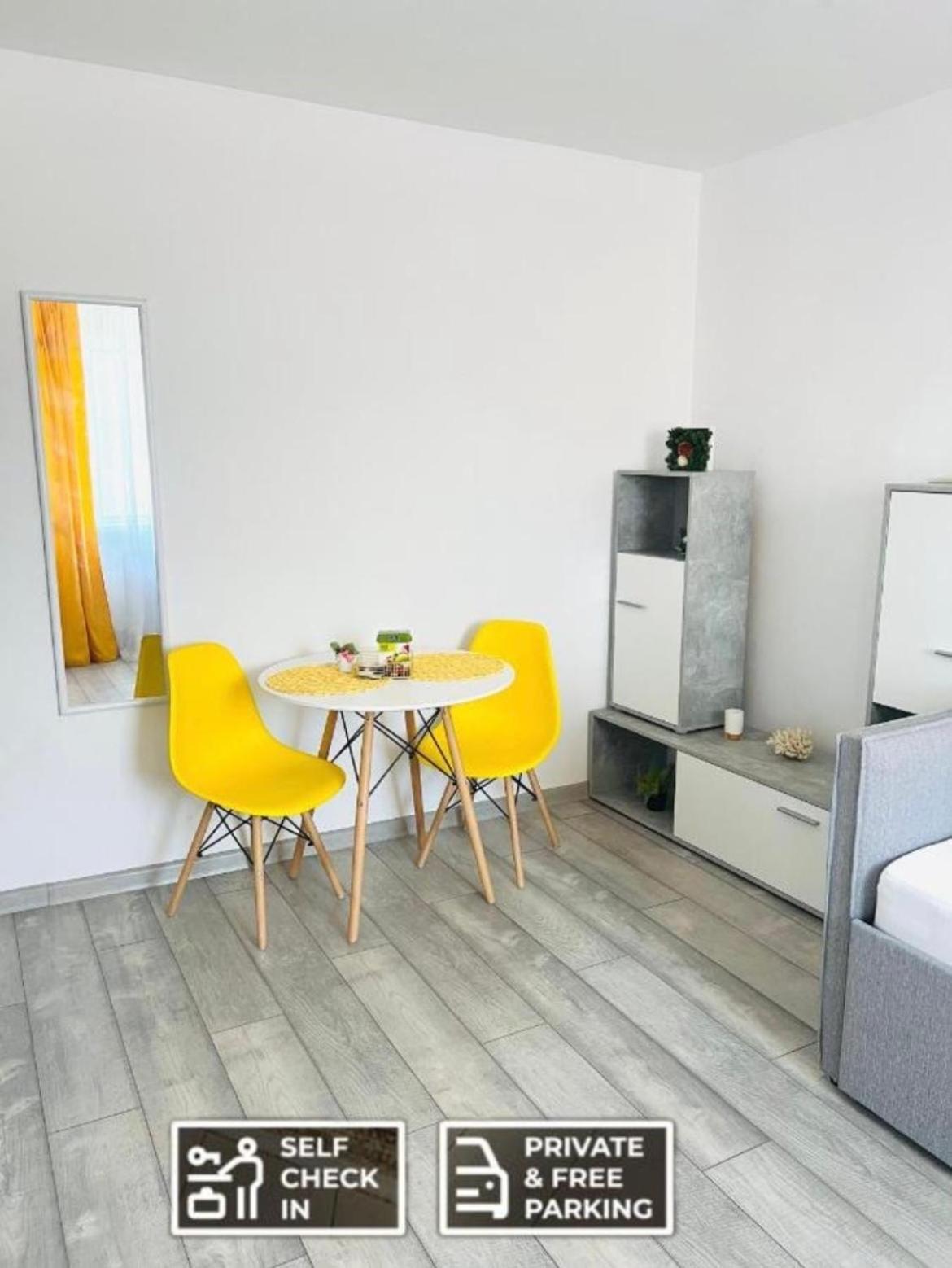 Miha modern&central apartament Arad Luaran gambar
